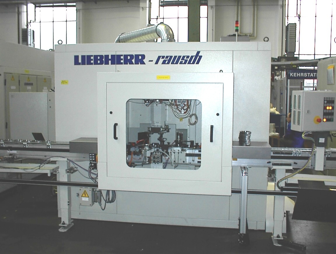 Rausch / Liebherr · Integration