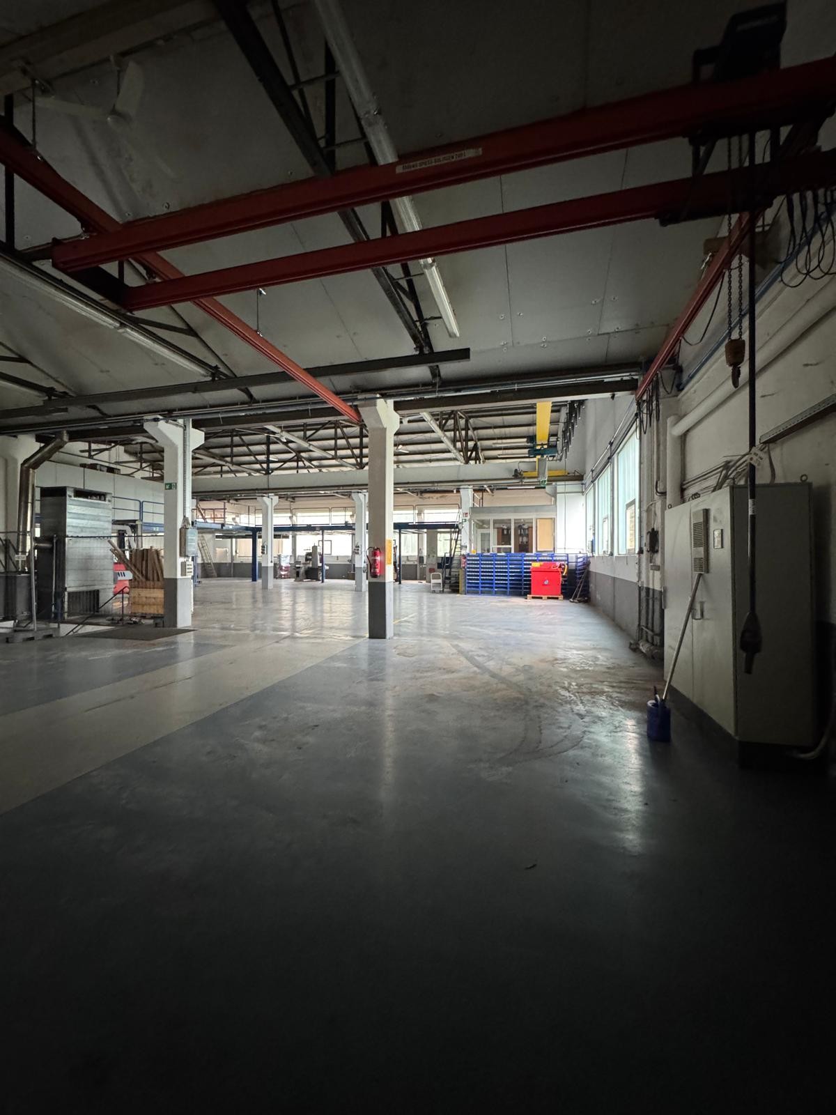 Ehemalige Werkhalle